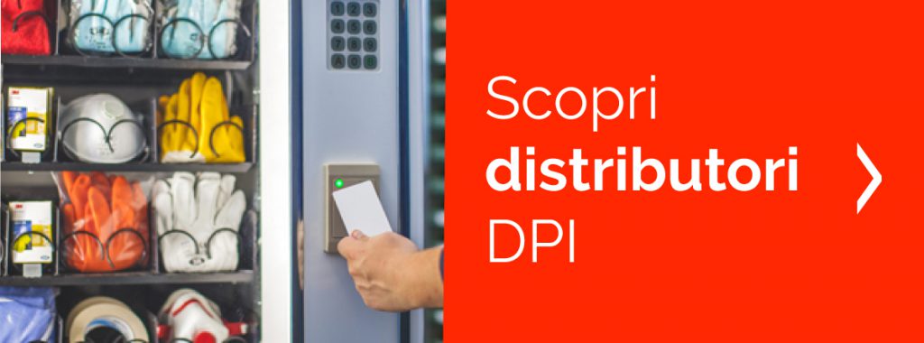 distributori automatici dpi