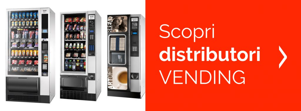 Distributori automatici caffè