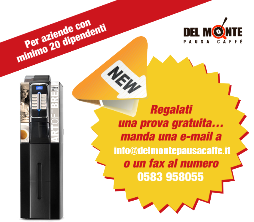 Promozione caffè gratis per una settimana
